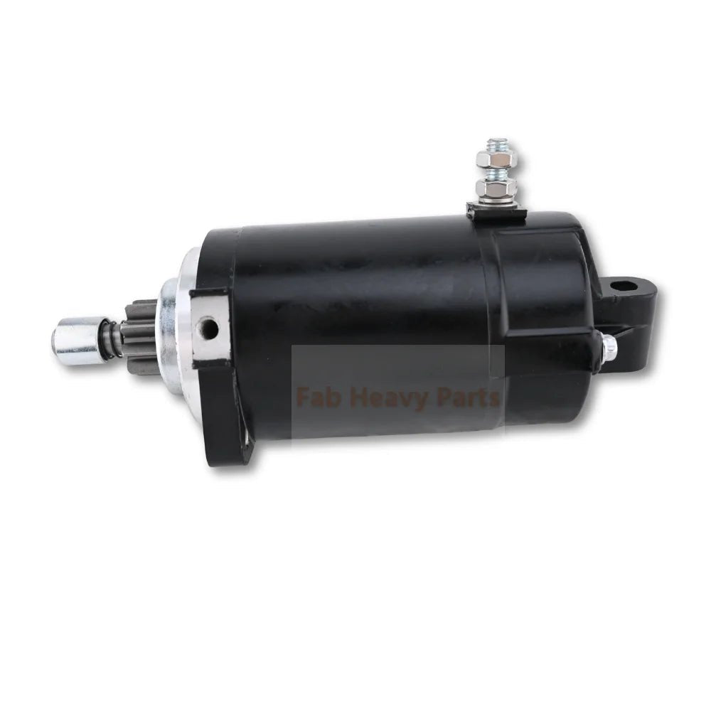 12V 9T Starter Motor 6E5-81800-10 Fits for Yamaha Outboard 115 130 150 175 200 1984-2002 - Fab Heavy Parts