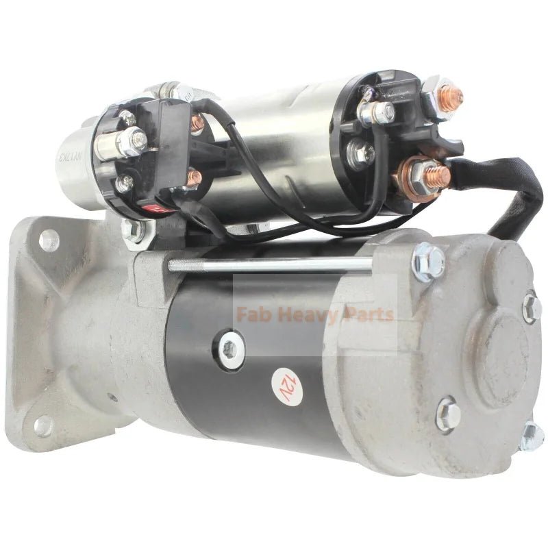 12V 9T Starter Motor 8200103 A0061515001 Fits for Freightliner MBE904 Mercedes FL50 FL60 FL70 FL80 FS65 2001 - 2008 - Fab Heavy Parts
