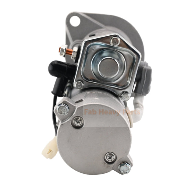 Le démarreur 12V 9T 8971128652 8-97135-343-0 convient au moteur Isuzu 4LE1