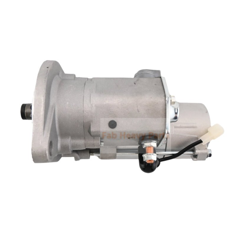 12V 9T Starter Motor 8971128652 8 - 97135 - 343 - 0 Fits Isuzu 4LE1 Engine - Fab Heavy Parts