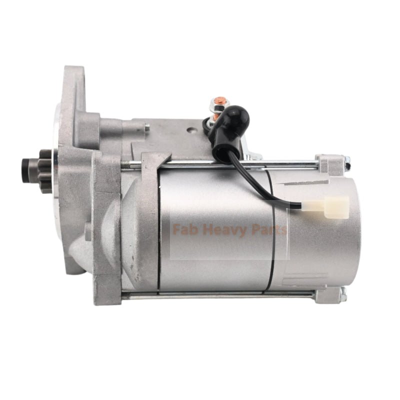 12V 9T Starter Motor 8971128652 8 - 97135 - 343 - 0 Fits Isuzu 4LE1 Engine - Fab Heavy Parts