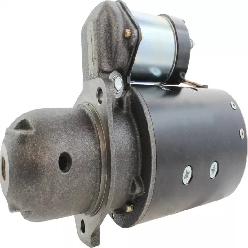12V 9T Starter Motor AP22652 AT12458 Fits John Deere 1010 165 2010 - Fab Heavy Parts