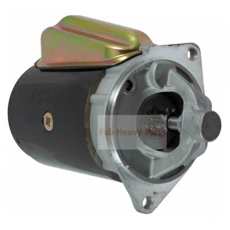 12V 9T Starter Motor D7OZ11002A D8OF11001AA Fits for Ford Car & Lt Trk Bronco 4.9l(300) L6 5.0l(302) 5.8l(351) V8 1977 - 1981 - Fab Heavy Parts