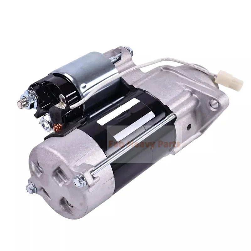 12V 9T Starter Motor EG523 - 63010 EG523 - 63011 428000 - 9520 Fits for Kubota WG1605 Engine - Fab Heavy Parts