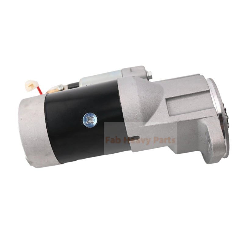 12V 9T Starter Motor for Volvo EC55B EC55C Excavator D3.1D Yanmar 4TNV94 Engine - Fab Heavy Parts