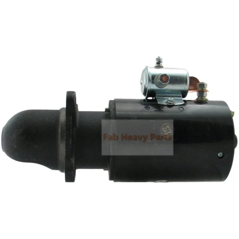 12V 9T Starter Motor G44880 G44888 Fits for Case 1150 G159B 1150 G188D 1155 1255 430 640 4 - 188 1964 - 1971 - Fab Heavy Parts