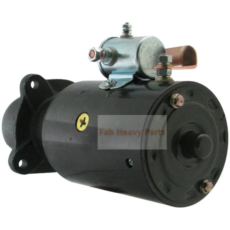 12V 9T Starter Motor G44880 G44888 Fits for Case 1150 G159B 1150 G188D 1155 1255 430 640 4 - 188 1964 - 1971 - Fab Heavy Parts