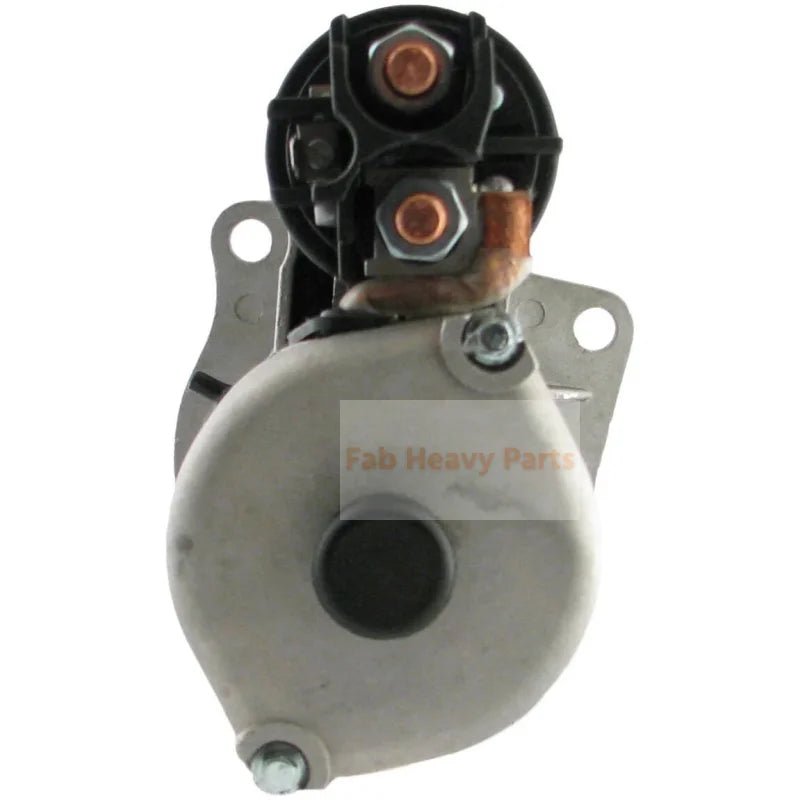 12V 9T Starter Motor LRS01976 500338953 82980757 Fits for New Holland Ag & Industrial Loaders - Backhoe LB110 LB115 4WS LB115B 4WS 1998 - 2004 - Fab Heavy Parts