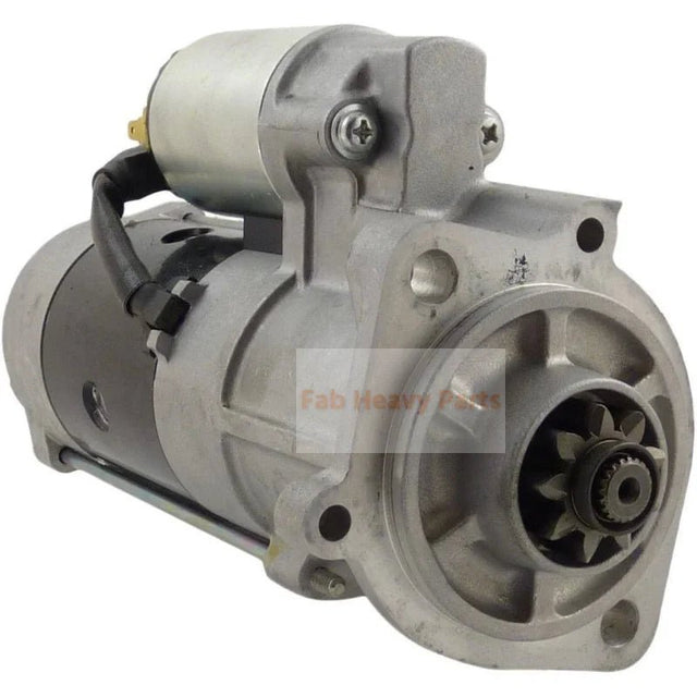 12V 9T Starter Motor M8T50471 1K012 - 63011 1K012 - 63010 Fits for Kubota Tractor M126X M135X TECH TIPS 2009 - 2011 V6108 6.1L - Fab Heavy Parts