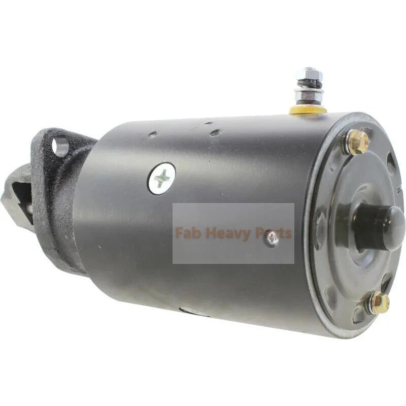 12V 9T Starter Motor MDT7020 91 - 06 - 1857 Fits for Jeep J - 100 J - 200 J - 210 J - 220 J - 230 J - 2500 3.8L/230CI L6 1963 - 1964 - Fab Heavy Parts
