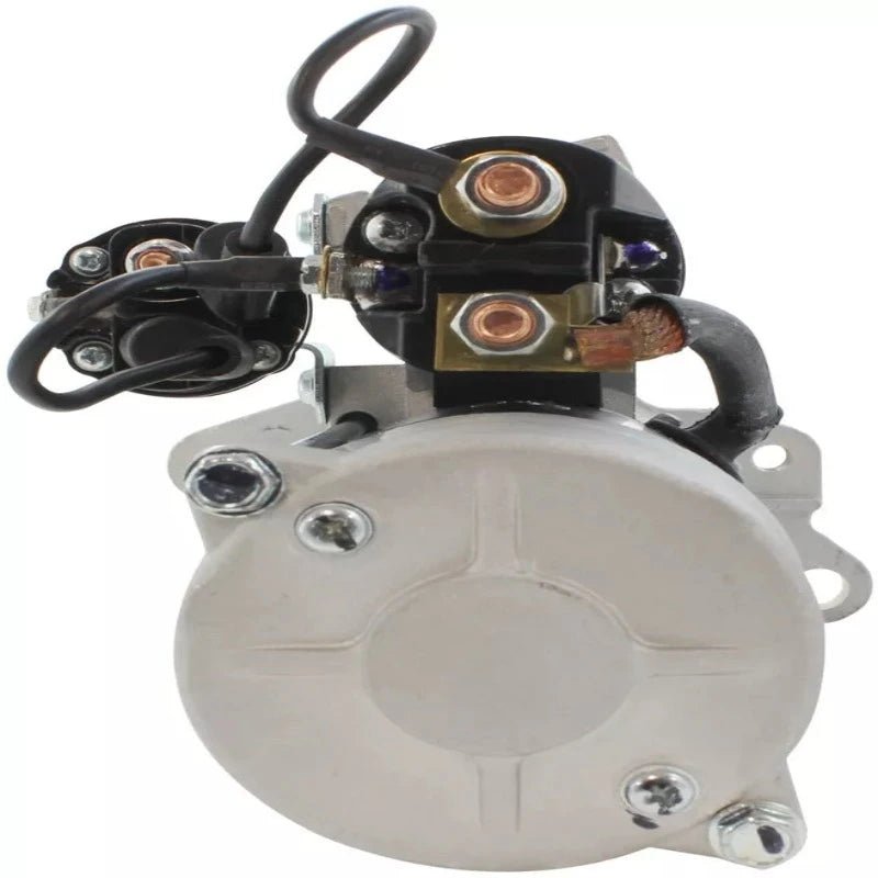 12V 9T Starter Motor ME215097 Fits Mitsubishi Fuso FE 3.9L 238CI 96 97 98 99 - Fab Heavy Parts