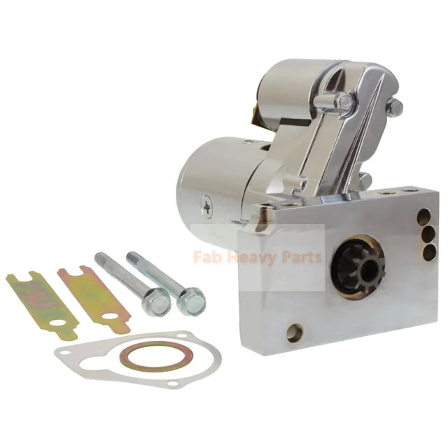 12V 9T Starter Motor PP106 12363128 12361146 Fits for GMC 100 4.7L/288CI 5.2L/316CI 5.3L/322CI 5.3L/324CI 5.5L/337CI V8 1955 - 1959