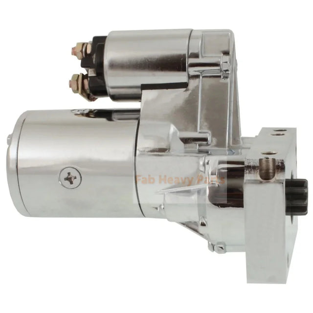 12V 9T Starter Motor PP106 12363128 12361146 Fits for GMC 100 4.7L/288CI 5.2L/316CI 5.3L/322CI 5.3L/324CI 5.5L/337CI V8 1955 - 1959