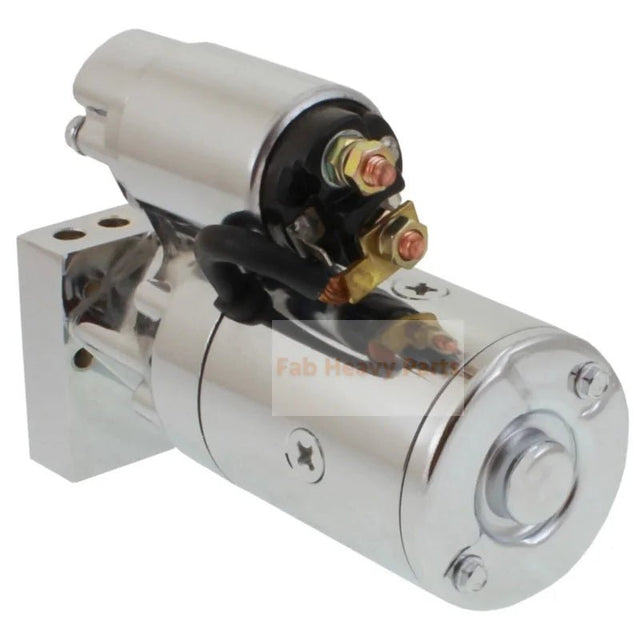 12V 9T Starter Motor PP106 12363128 12361146 Fits for GMC 100 4.7L/288CI 5.2L/316CI 5.3L/322CI 5.3L/324CI 5.5L/337CI V8 1955 - 1959 - Fab Heavy Parts