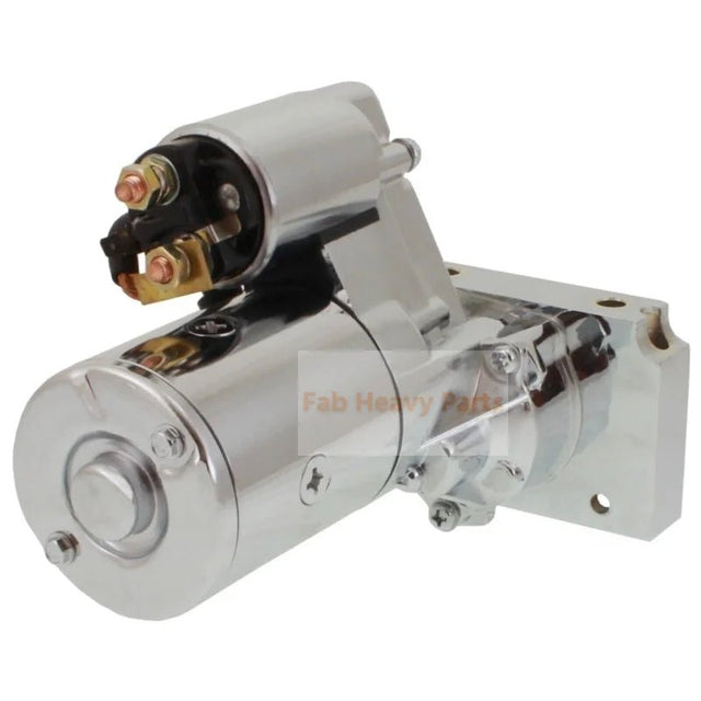 12V 9T Starter Motor PP106 12363128 12361146 Fits for GMC 100 4.7L/288CI 5.2L/316CI 5.3L/322CI 5.3L/324CI 5.5L/337CI V8 1955 - 1959 - Fab Heavy Parts