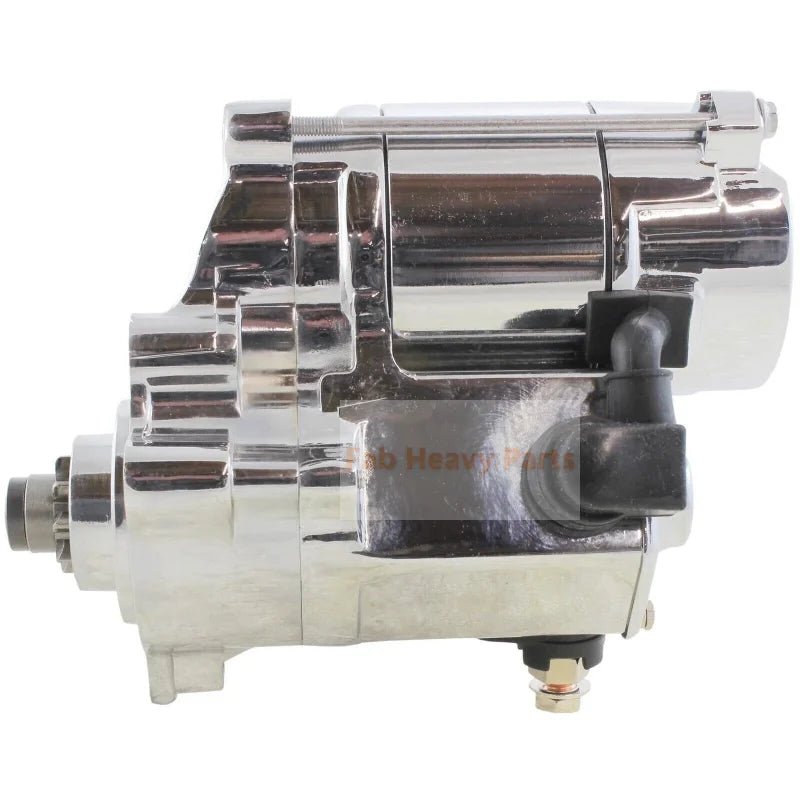 12V 9T Starter Motor RS41130 71 - 29 - 18477C 128000 - 8450 Fits for Harley Davidson Motorcycle XLH Sportster 1000cc 1100cc 1200cc 883cc 1981 - 1990 - Fab Heavy Parts