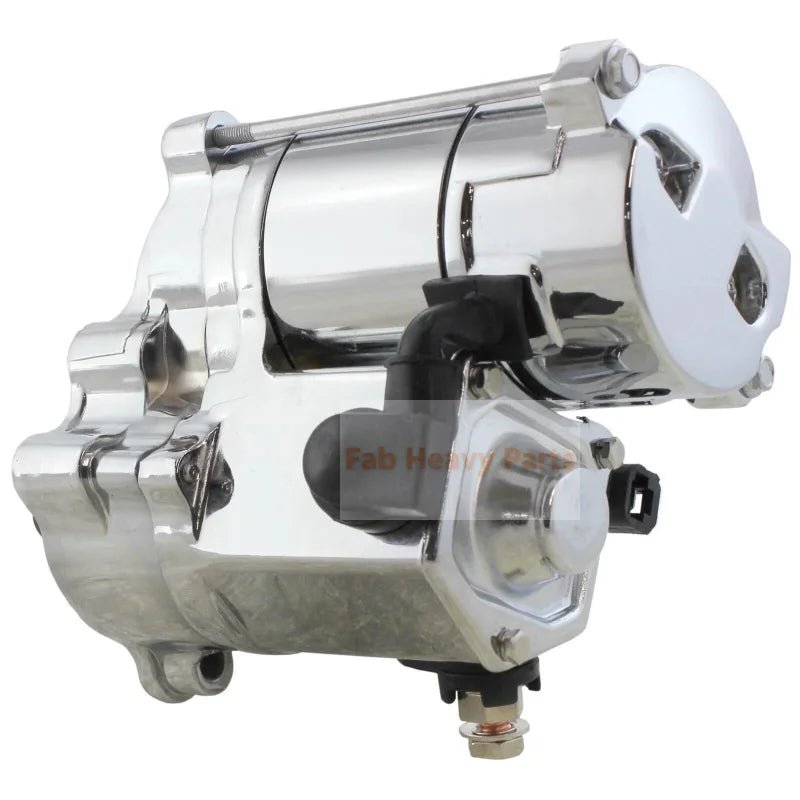 12V 9T Starter Motor RS41130 71 - 29 - 18477C 128000 - 8450 Fits for Harley Davidson Motorcycle XLH Sportster 1000cc 1100cc 1200cc 883cc 1981 - 1990 - Fab Heavy Parts