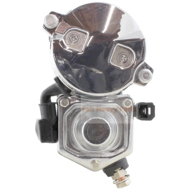 12V 9T Starter Motor RS41130 71-29-18477C 128000-8450 Passform für Harley Davidson Motorrads XLH Sportster 1000cc 1100cc 1200cc 883cc 1981-1990