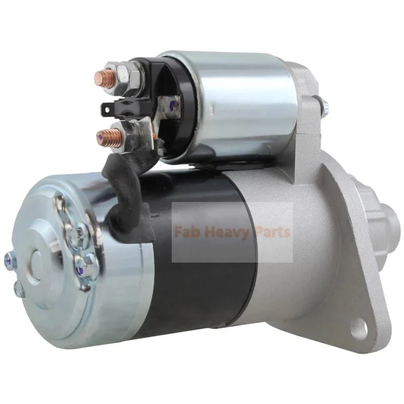 12V 9T Starter Motor S114 - 385R 5 - 81100 - 192 - 0 DRS3327 Fits for Gehl SL3410 Isuzu 3KC1 3KCR1 SL3610 Isuzu 3KC1 3KCR1 1982 - 1992 - Fab Heavy Parts