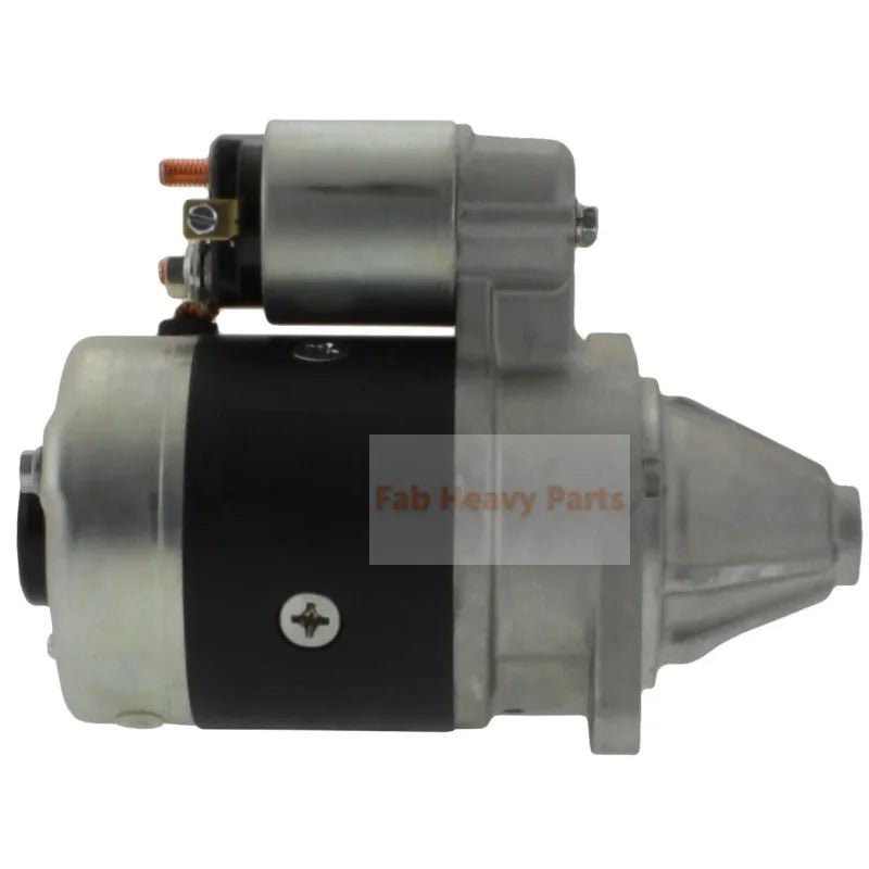 12V 9T Starter Motor S114 - 385R 5 - 81100 - 192 - 0 DRS3327 Fits for Gehl SL3410 Isuzu 3KC1 3KCR1 SL3610 Isuzu 3KC1 3KCR1 1982 - 1992 - Fab Heavy Parts