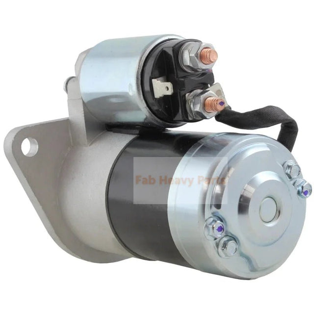 12V 9T Starter Motor S114 - 385R 5 - 81100 - 192 - 0 DRS3327 Fits for Gehl SL3410 Isuzu 3KC1 3KCR1 SL3610 Isuzu 3KC1 3KCR1 1982 - 1992 - Fab Heavy Parts