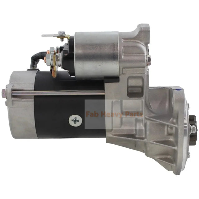 12V 9T Starter Motor S13-407A 845-2324 91-25-1224N Fits for Various Models Yanmar 482 (TK 4.82) 486 (TK 4.86) Diesel 1996