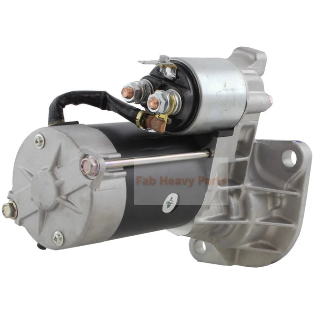 12V 9T Starter Motor S13-407A 845-2324 91-25-1224N Fits for Various Models Yanmar 482 (TK 4.82) 486 (TK 4.86) Diesel 1996