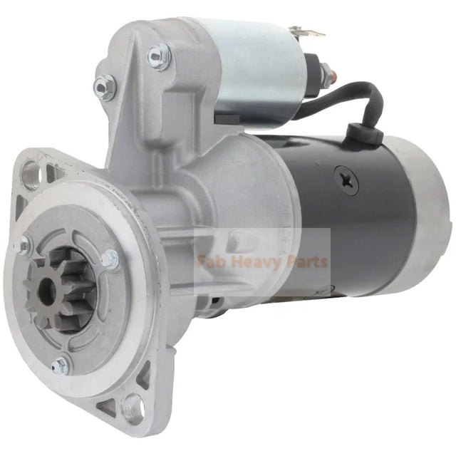 12V 9T Starter Motor S13-407A 845-2324 91-25-1224N Fits for Various Models Yanmar 482 (TK 4.82) 486 (TK 4.86) Diesel 1996