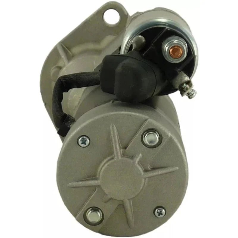 12V 9T Starter Motor YM129953 - 77019 YM12995377019 Fits Komatsu Backhoe Loader WB140 WB140PS WB150 WB150AWS - Fab Heavy Parts