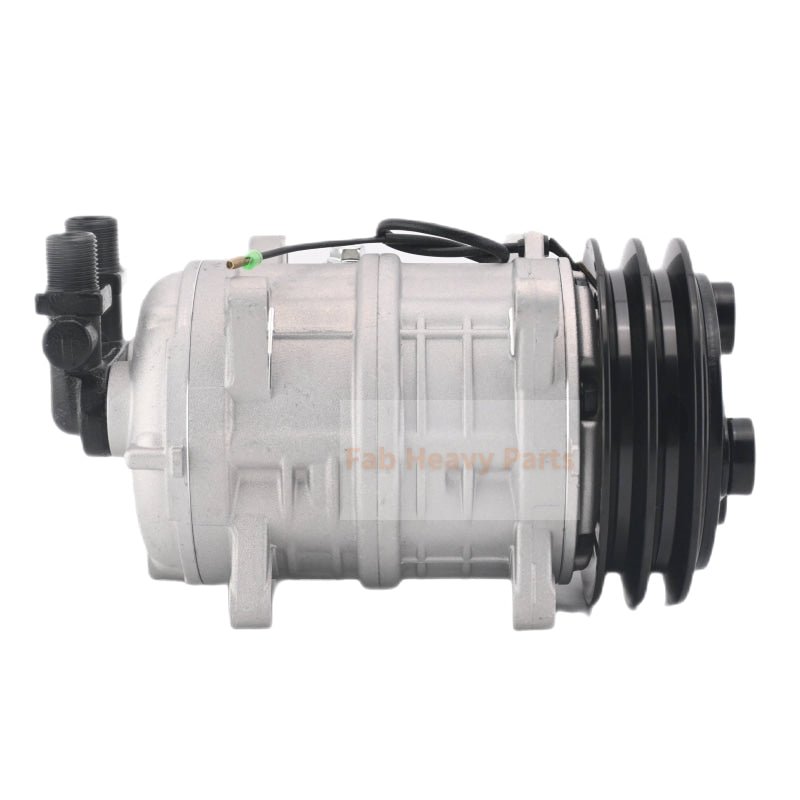 12V A/C Compressor Fits for Carrier 18 - 10156 - 09 Fits Thermo King 102 - 576 - Fab Heavy Parts