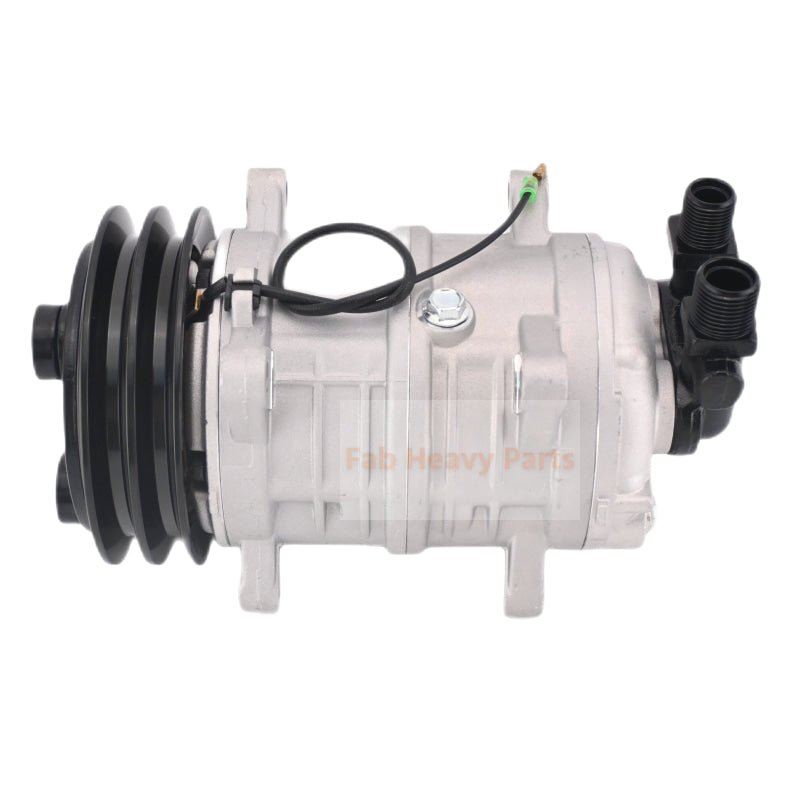 12V A/C Compressor Fits for Carrier 18 - 10156 - 09 Fits Thermo King 102 - 576 - Fab Heavy Parts