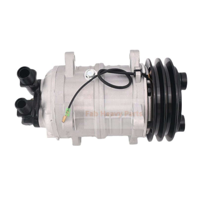 12V A/C Compressor Fits for Carrier 18 - 10156 - 09 Fits Thermo King 102 - 576 - Fab Heavy Parts