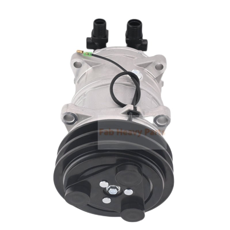 12V A/C Compressor Fits for Carrier 18 - 10156 - 09 Fits Thermo King 102 - 576 - Fab Heavy Parts