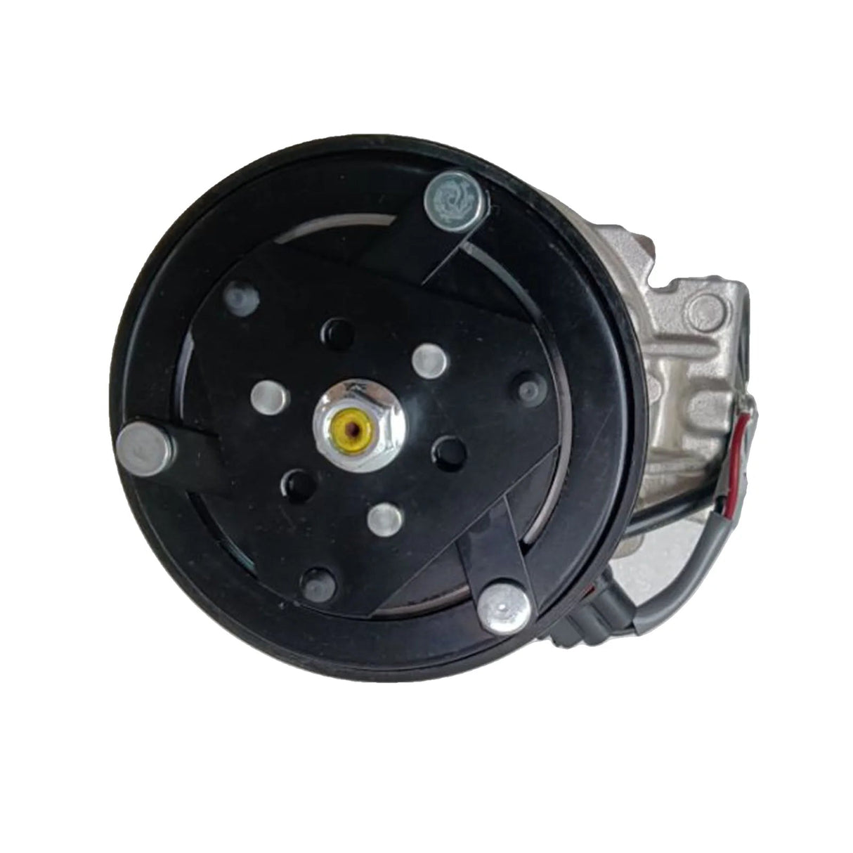 12V A/C Compressor MIA10103 Fits for John Deere Tractor 4320 4520 4720 Denso SCSA06C - Fab Heavy Parts