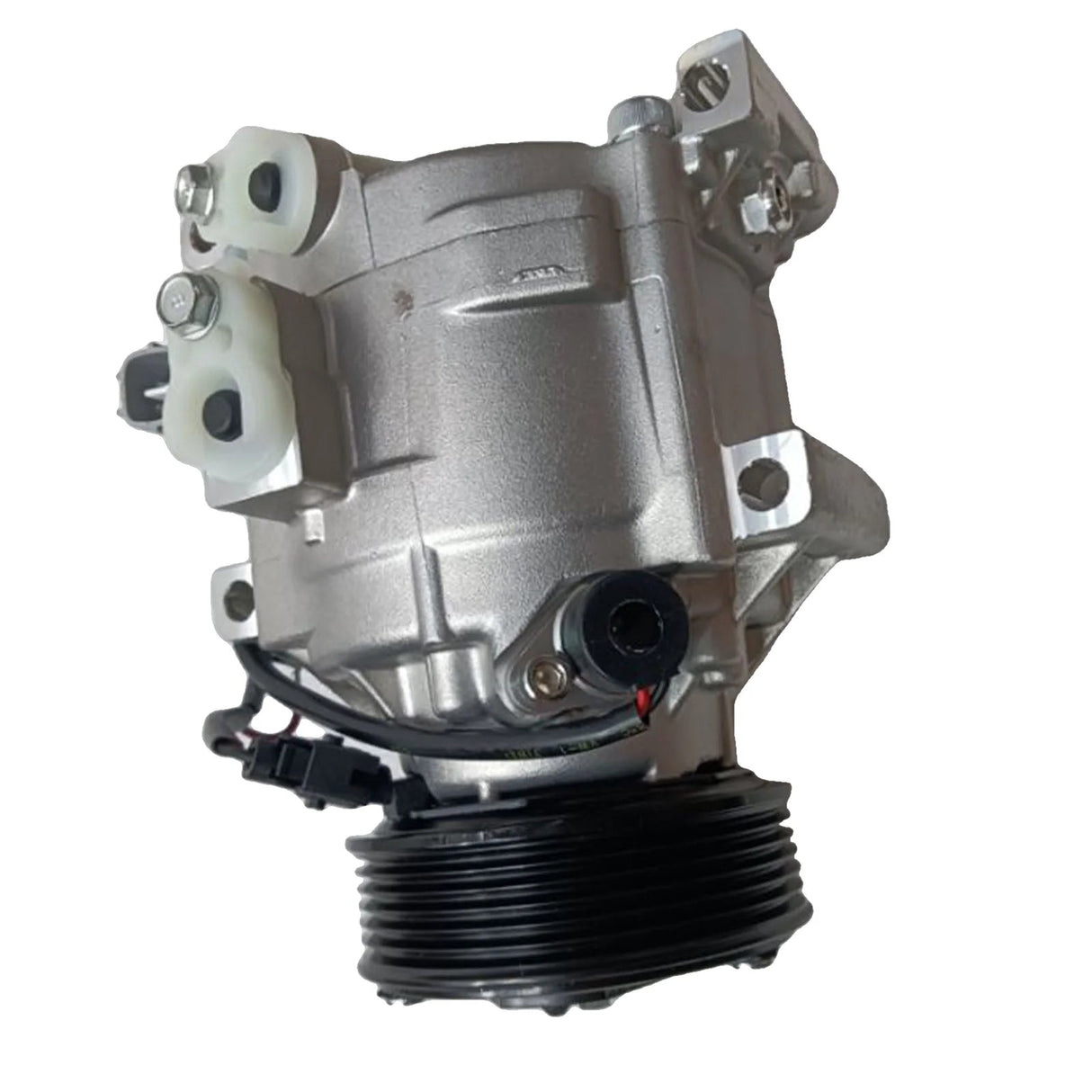 12V A/C Compressor MIA10103 Fits for John Deere Tractor 4320 4520 4720 Denso SCSA06C - Fab Heavy Parts