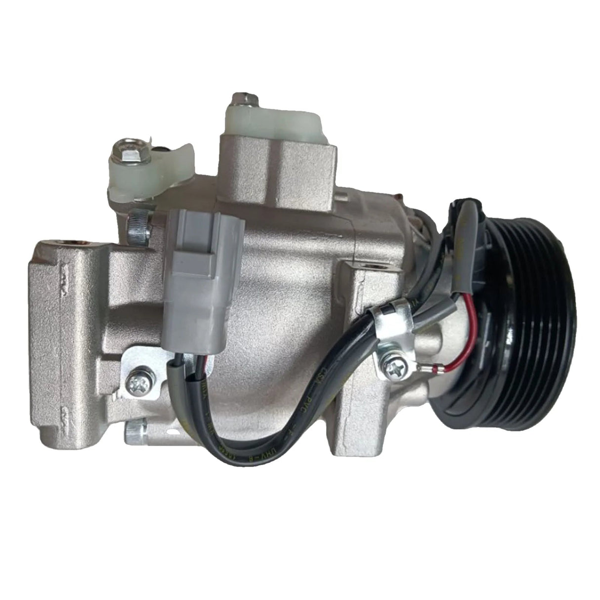 12V A/C Compressor MIA10103 Fits for John Deere Tractor 4320 4520 4720 Denso SCSA06C - Fab Heavy Parts