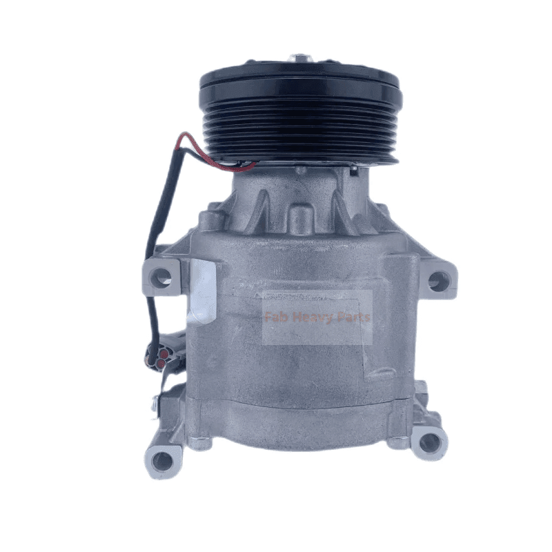 12V A/C Compressor MIA10103 Fits for John Deere Tractor 4320 4520 4720 Denso SCSA06C - Fab Heavy Parts