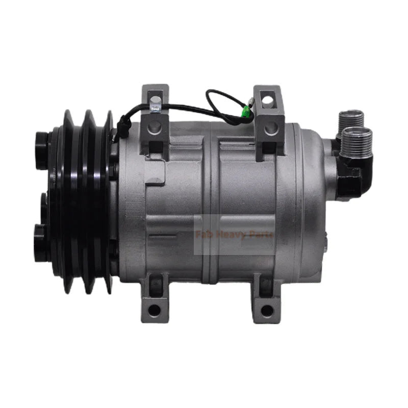 12V A/C Compressor TM15 CO45392V 43555392 Fits for Valeo Seltec - Fab Heavy Parts