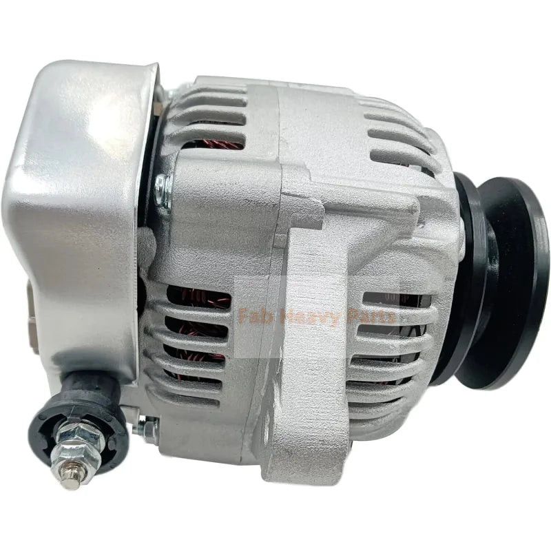 12V Alternator 101211 - 8960 11730 - 64011 Fits for Kubota Engine V3800 V2607 - CR - TE4 Excavator KX040 - 4 KX057 - 4 U55 U55 - 4 U48 - 4 - Fab Heavy Parts