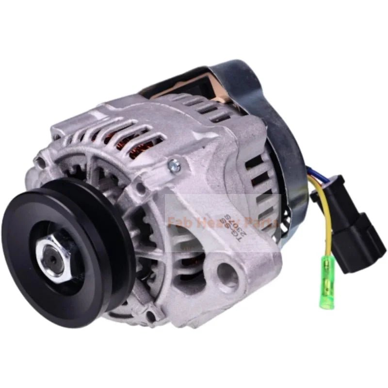 12V Alternator 119751 - 77200 for Yanmar 3TNM74F 4TNV88 for Komatsu 4D88E - 7 Engine - Fab Heavy Parts