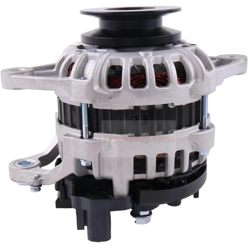 12V Alternator 129908-77200 F000BL0116 Fits for Yanmar Engine 3TNV76 3TNV88 4TNV84T 4TNV88 4TNV94L 4TNV98 - Fab Heavy Parts