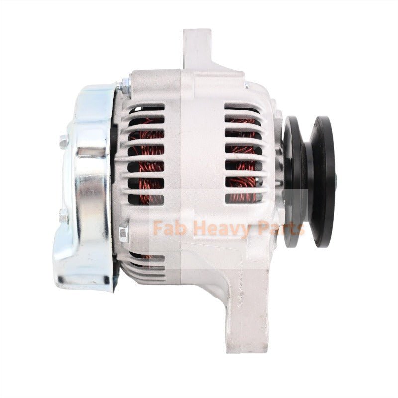 12V Alternator 129961 - 77200 for Yanmar Engine 4TNV94L Fits for John Deere Tractor 2320 2520 2720 4100 4110 - Fab Heavy Parts
