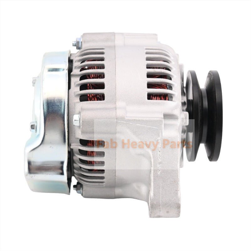 12V Alternator 129961 - 77200 for Yanmar Engine 4TNV94L Fits for John Deere Tractor 2320 2520 2720 4100 4110 - Fab Heavy Parts