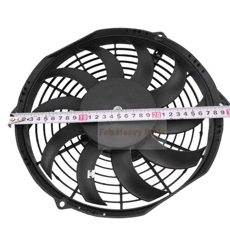 12V Blow Cooling Fan 30100320 VA11-AP7/C-57S - Fab Heavy Parts
