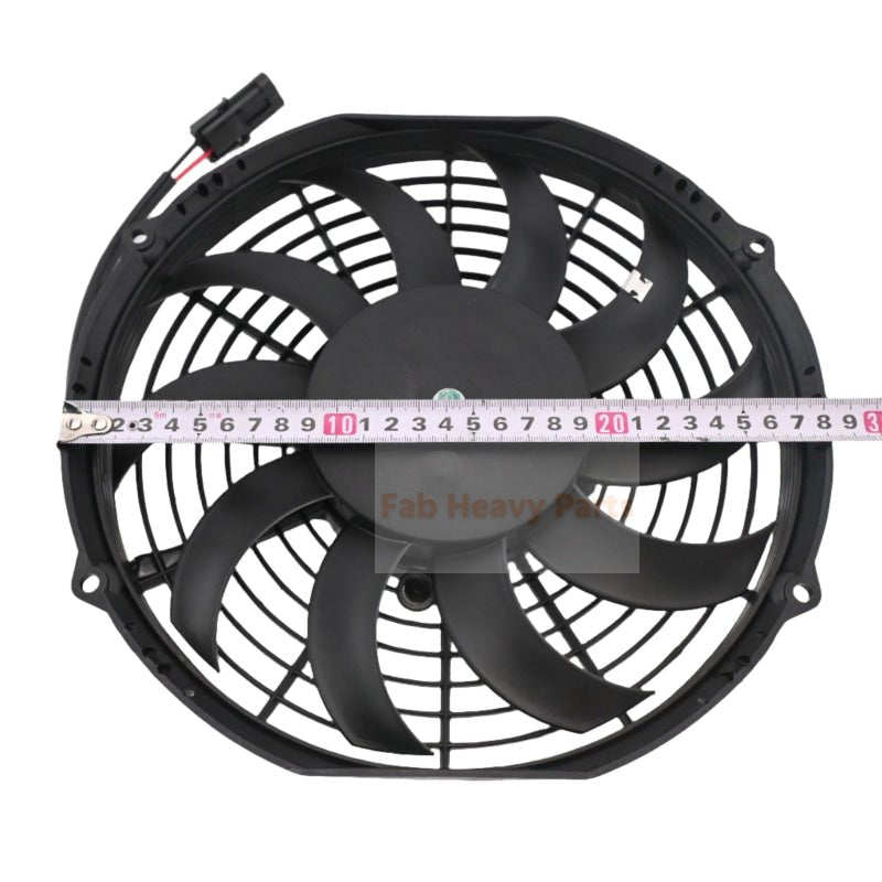 12V Blow Cooling Fan 30100320 VA11-AP7/C-57S - Fab Heavy Parts