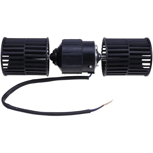12V Blower Motor AN51500 - 10870 Fits for Komatsu Excavator PC27MR PC30MR PC35MR PC45MR PC55MR - Fab Heavy Parts