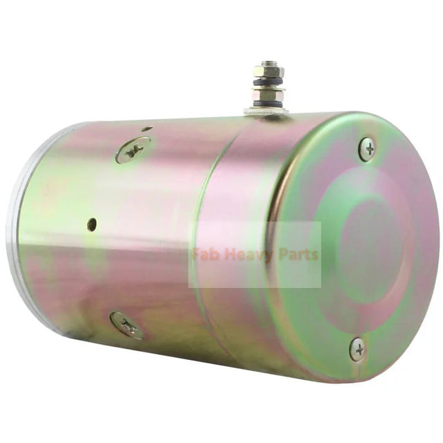12V Class Heavy Duty Pump Motor 96001551 W9787 Fits for SNO-WAY 24 & 25 Series Plows 1787AC