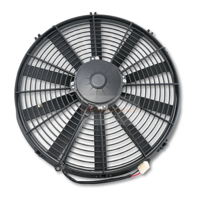 12V Condenser Puller Fan 30102201 VA18-AP71/LL-86A VA18-AP70/LL-41A Fits for Excavator Truck Generator