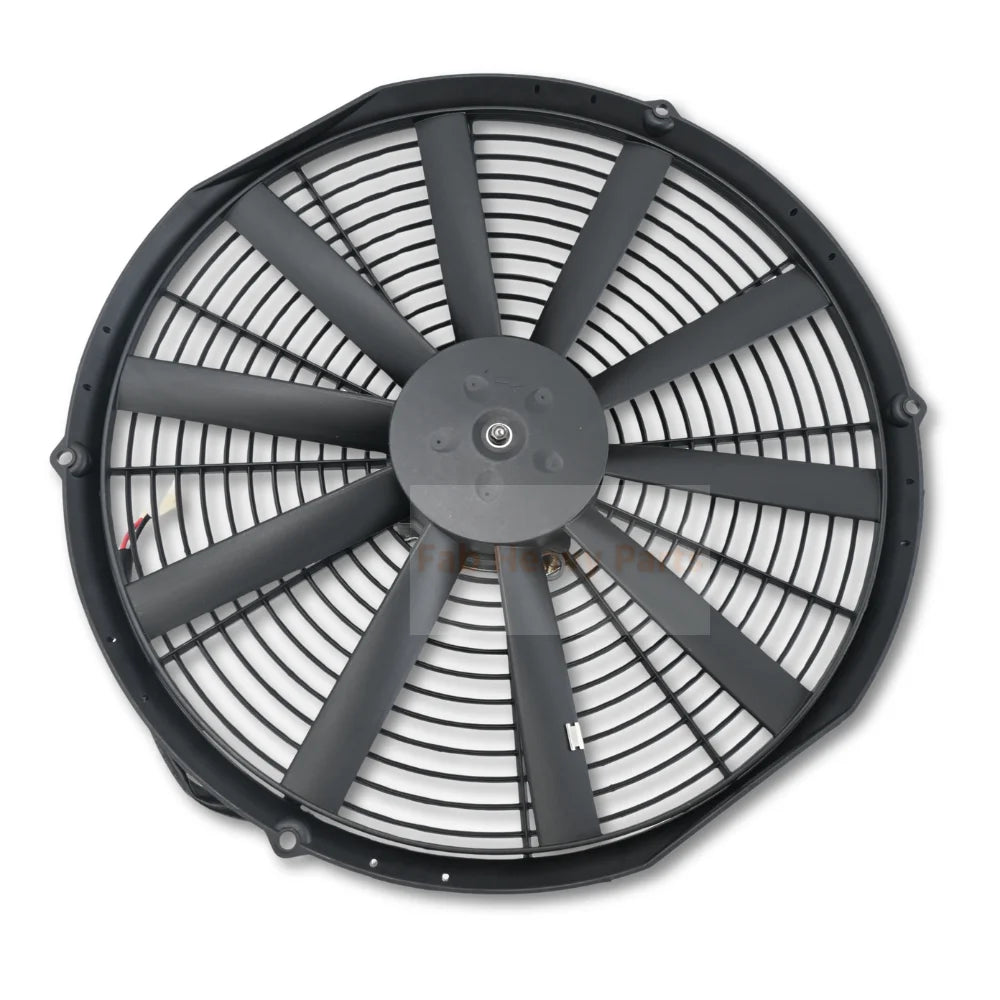 12V Condenser Puller Fan 30102201 VA18 - AP71/LL - 86A VA18 - AP70/LL - 41A Fits for Excavator Truck Generator - Fab Heavy Parts