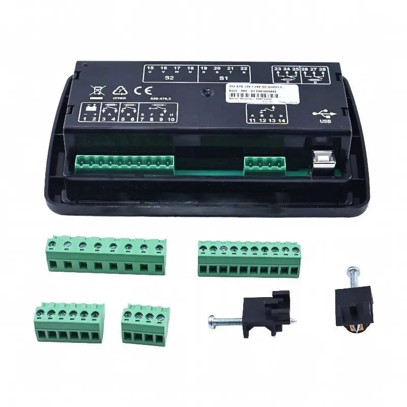 12V Control Module DSE331 for Generator - Fab Heavy Parts